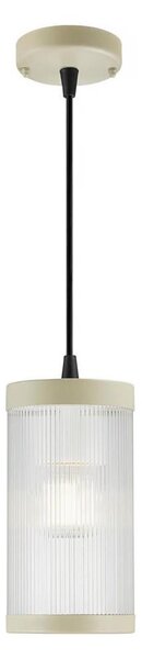 Lustră pe cablu de exterior Nordlux COUPAR 1xE27/25W/230V IP33 crem