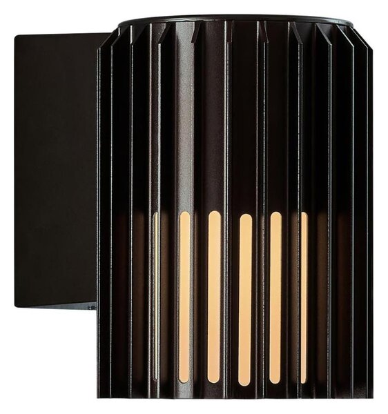 Aplică de exterior Nordlux ALUDRA 1xE27/15W/230V negru