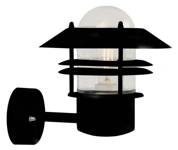 Aplică de exterior Nordlux BLOKHUS 1xE27/60W/230V IP54 negru