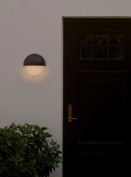 Aplică de exterior Nordlux SCORPIUS 1xE27/25W/230V IP44 negru