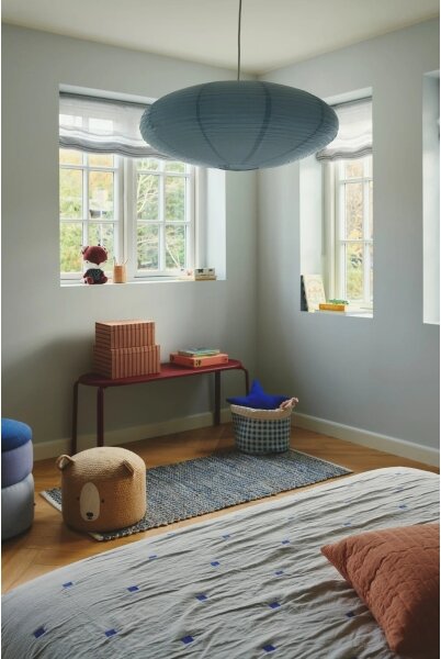 Abajur Nordlux VILLO E27 d. 60 cm albastru