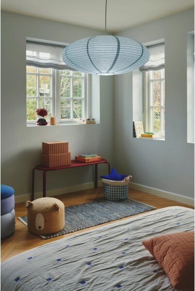 Abajur Nordlux VILLO E27 d. 60 cm albastru