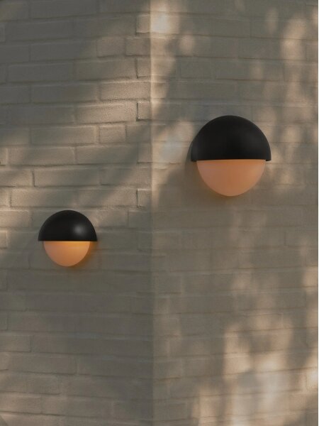Aplică de exterior Nordlux SCORPIUS 1xE27/25W/230V IP44 negru