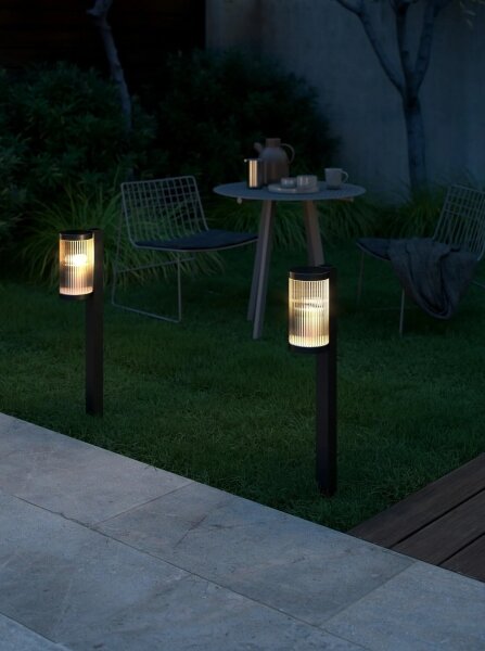 Lampă de exterior Nordlux COUPAR 1xE27/25W/230V IP54 negru