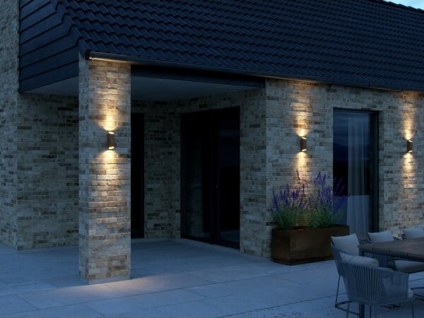 Aplică de exterior Nordlux NICO 2xGU10/35W/230V IP54