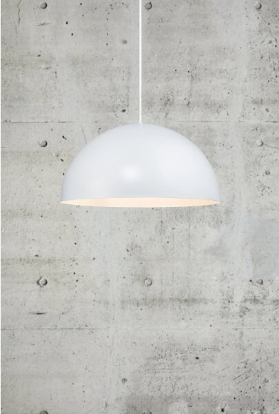 Lustră pe cablu Nordlux ELLEN 1xE27/40W/230V alb