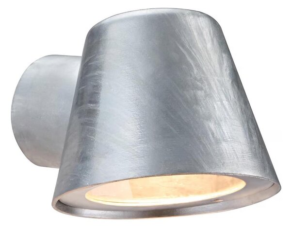 Aplică de exterior Nordlux ALERIA 1xGU10/35W/230V IP44 argintiu