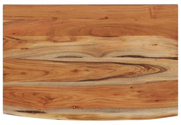 Raft perete 60x40x3,8 cm dreptunghiular lemn acacia margine vie