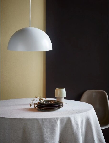 Lustră pe cablu Nordlux ELLEN 1xE27/40W/230V alb