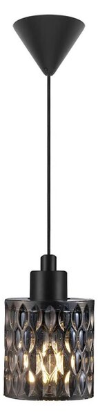 Lustră pe cablu Nordlux HOLLYWOOD 1xE27/60W/230V fumuriu