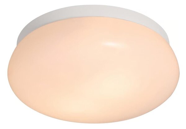 Plafonieră pentru baie Nordlux FOAM 2xE27/55W/230V IP44 alb