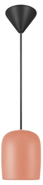Lustră pe cablu Nordlux NOTTI 1xE27/25W/230V portocaliu