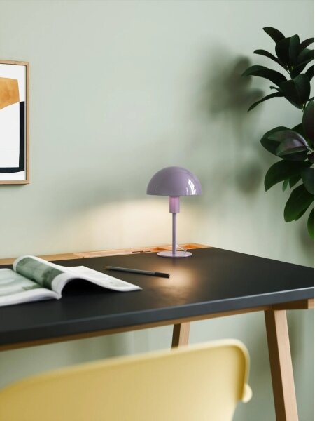 Lampă de masă Nordlux ELLEN 1xE14/40W/230V purple