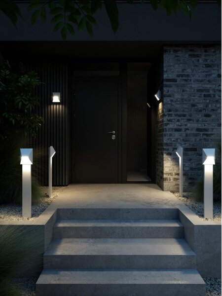 Aplică de exterior Nordlux PONTIO 1xGU10/25W/230V alb