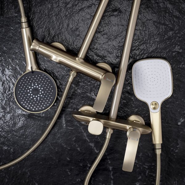 Set dus PREMIUM Rea Como M2 Brush Gold