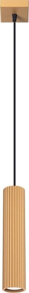 Brilagi - Lustru LED suspendat pe cablu CRESTO 1xGU10/10W/230V auriu