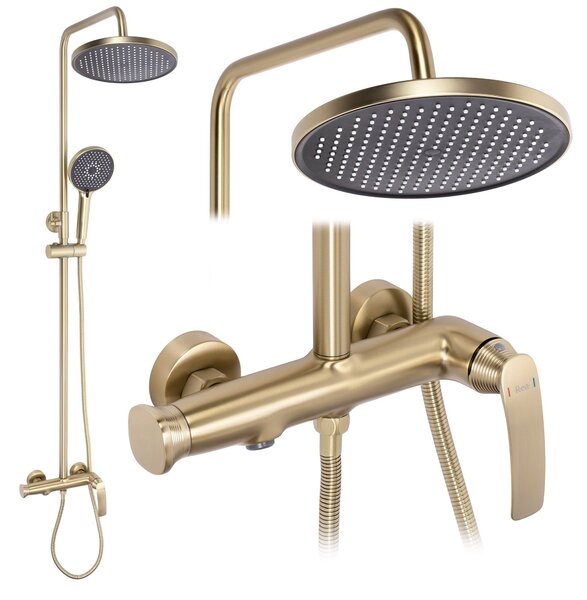 Set dus PREMIUM Rea Como M2 Brush Gold