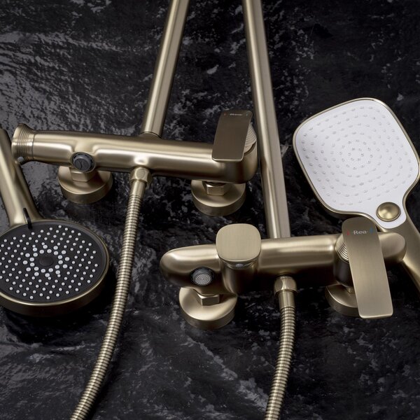 Set dus PREMIUM Rea Como M2 Brush Gold