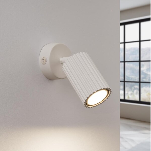 Brilagi - Aplica de perete LED tip spot CRESTO 1xGU10/10W/230V, crem