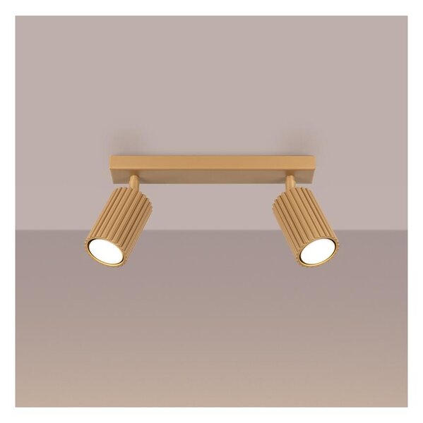 Brilagi - Spot LED CRESTO 2xGU10/10W/230V auriu