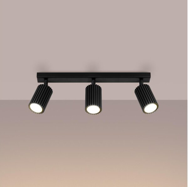 Brilagi - Spot LED CRESTO, 3x GU10/10W/230V, negru