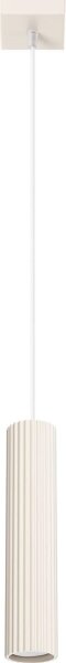Brilagi - Lustră LED suspendată pe cablu CRESTO 1xGU10/10W/230V crem