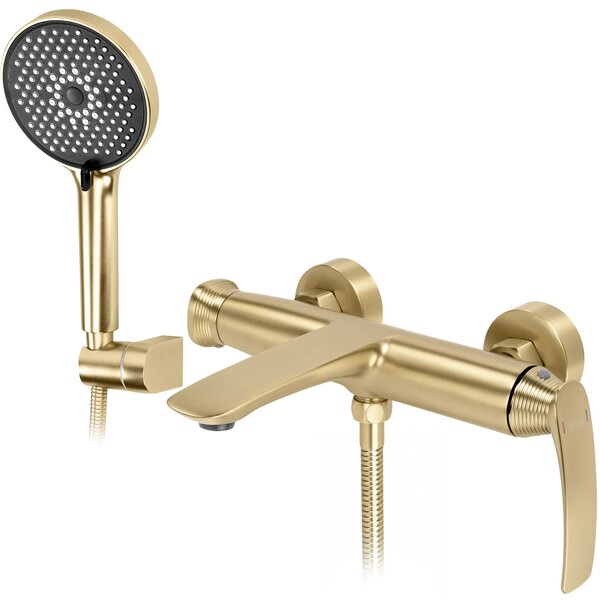 Baterie pentru cadă PREMIUM REA Como Brush Gold