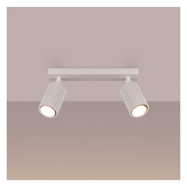 Brilagi - Spot LED CRESTO 2xGU10/10W/230V crem