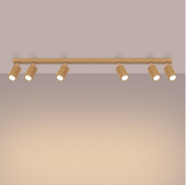 Brilagi - Spot LED CRESTO 6xGU10/10W/230V, auriu