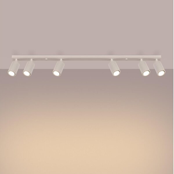 Brilagi - Lampă spot LED CRESTO 6x GU10/10W/230V, crem