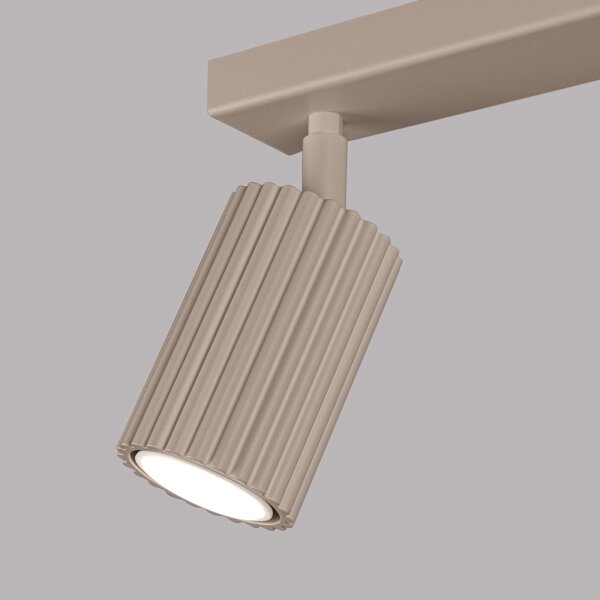Brilagi - Spot LED CRESTO, 2x GU10, 10W, 230V, taupe