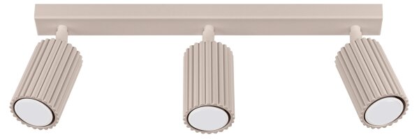 Brilagi - Spot LED CRESTO, 3x GU10, 10W, 230V, taupe