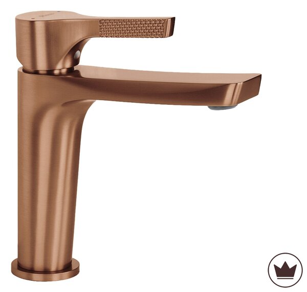 Baterie pentru baie PREMIUM Rea Maxim Brush Copper Low