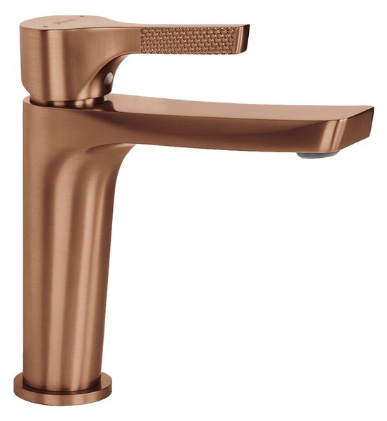 Baterie pentru baie PREMIUM Rea Maxim Brush Copper Low