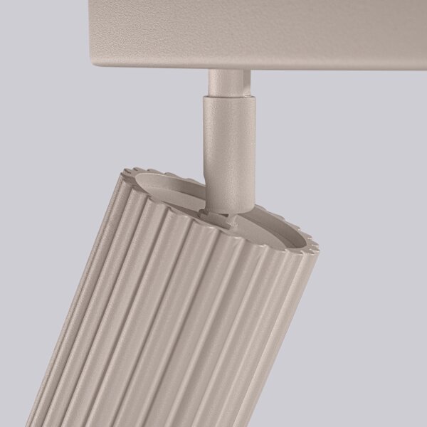 Brilagi - Spot LED CRESTO 4 x GU10, 10 W, 230 V, taupe