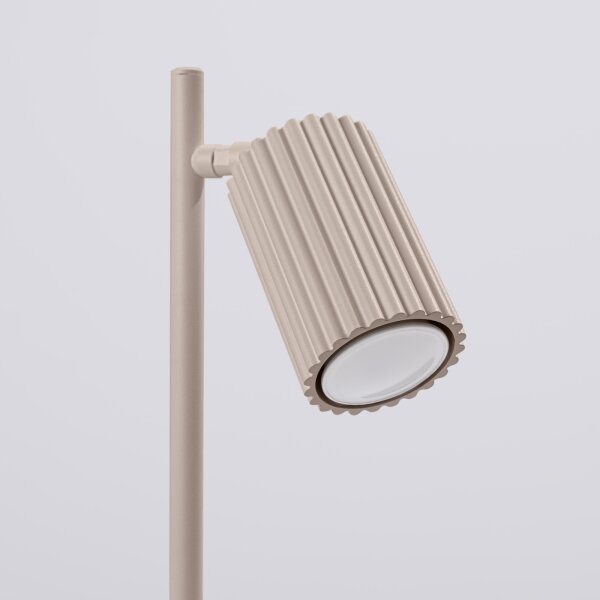 Brilagi - Lampă de masă LED CRESTO, 1x GU10/10W/230V, taupe