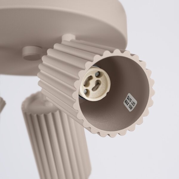Spot LED Brilagi CRESTO, 3x GU10, 10W, 230V, taupe