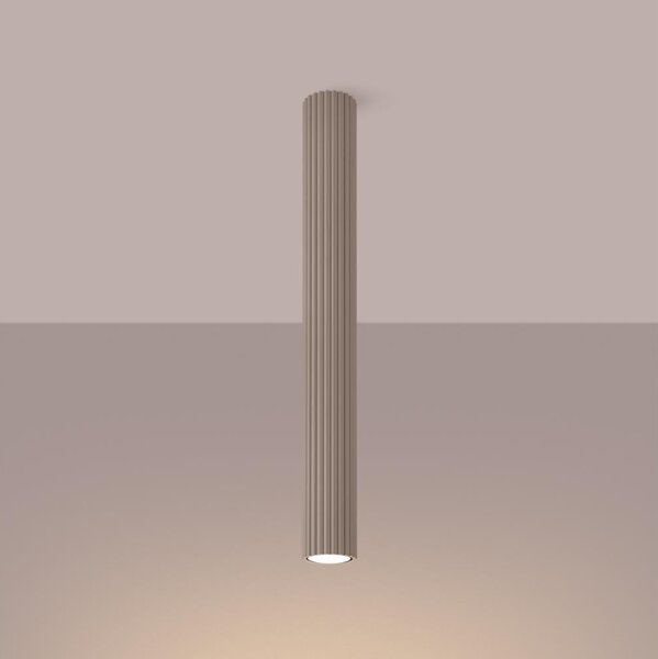 Brilagi - Spot LED CRESTO 1xGU10/10W/230V 60 cm taupe