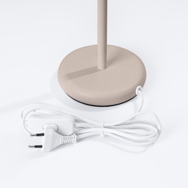 Brilagi - Lampă de masă LED CRESTO, 1x GU10/10W/230V, taupe