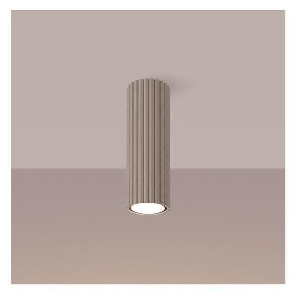 Brilagi - Lampă spot LED CRESTO, 1 x GU10, 10W, 230V, 20 cm, taupe