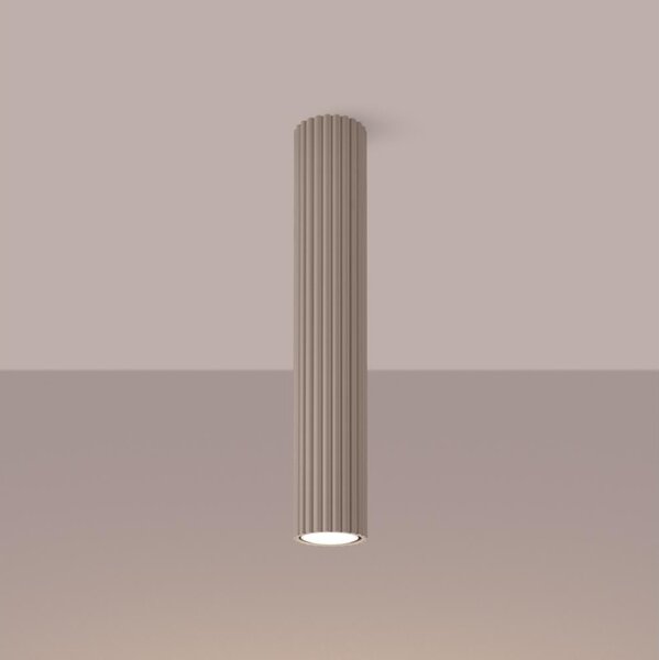 Brilagi - Spot LED CRESTO 1xGU10/10W/230V 40 cm taupe