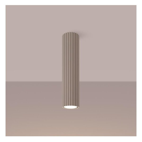 Brilagi - Spot LED CRESTO 1xGU10/10W/230V 30 cm taupe