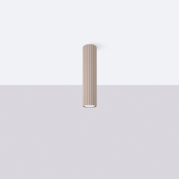 Brilagi - Spot LED CRESTO 1xGU10/10W/230V 30 cm taupe