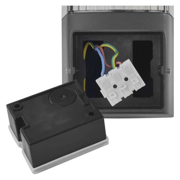 Aplică de exterior LANA 1xE27/25W/230V IP54