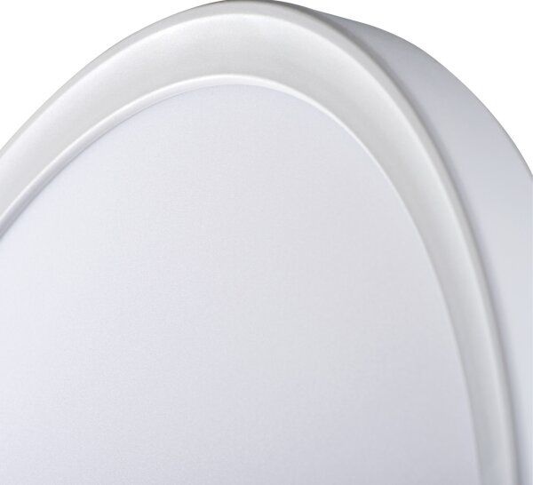 Plafonieră LED pentru baie Kanlux 31500 AZPO LED/11,8W/230V d. 22,5 cm IP54 alb