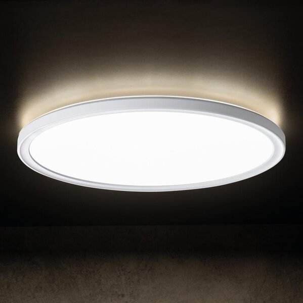 Plafonieră LED pentru baie Kanlux 31500 AZPO LED/11,8W/230V d. 22,5 cm IP54 alb