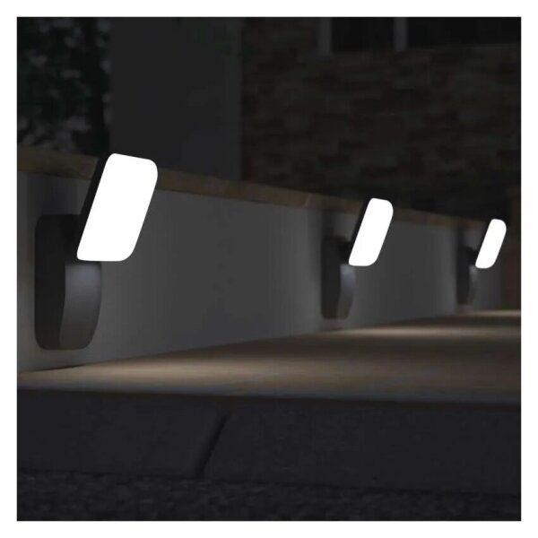 Aplică LED de exterior NIKA LED/12,5W/230V IP44