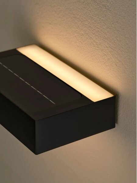 Nordlux - Lampă solară de perete LED MONAY cu senzor, 5W, 5V, IP44