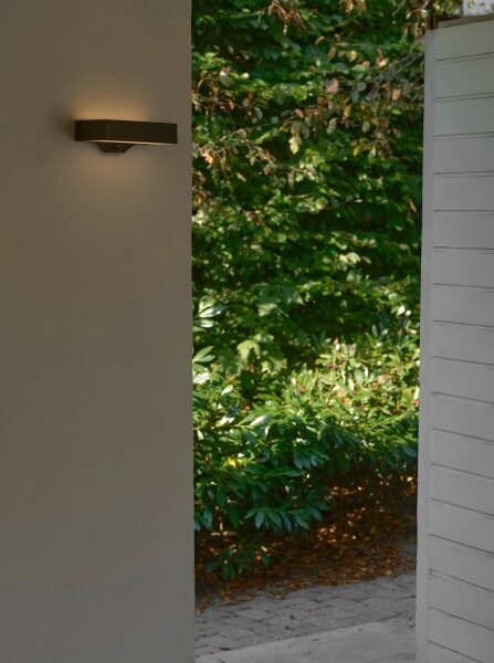Nordlux - Lampă solară de perete LED MONAY cu senzor, 5W, 5V, IP44