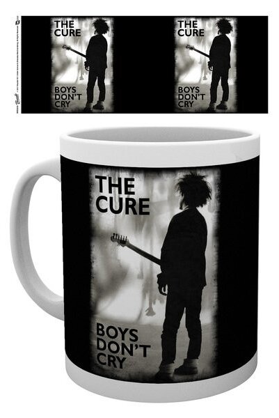 Cană The Cure - Boys Don't Cry (Bravado)